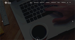 Desktop Screenshot of cubiedesign.com