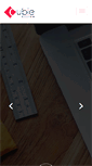 Mobile Screenshot of cubiedesign.com